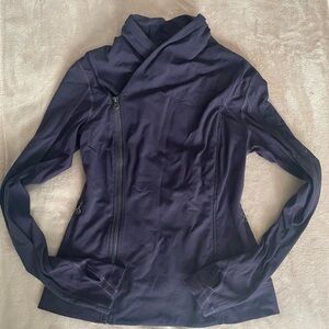 Lululemon Women's Purple Double Zip Jacket
